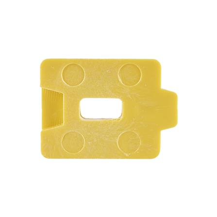 คลิปก้ามปู ELECKTA 3/8 นิ้ว สีเหลือง แพ็ก 10 ชิ้น_2