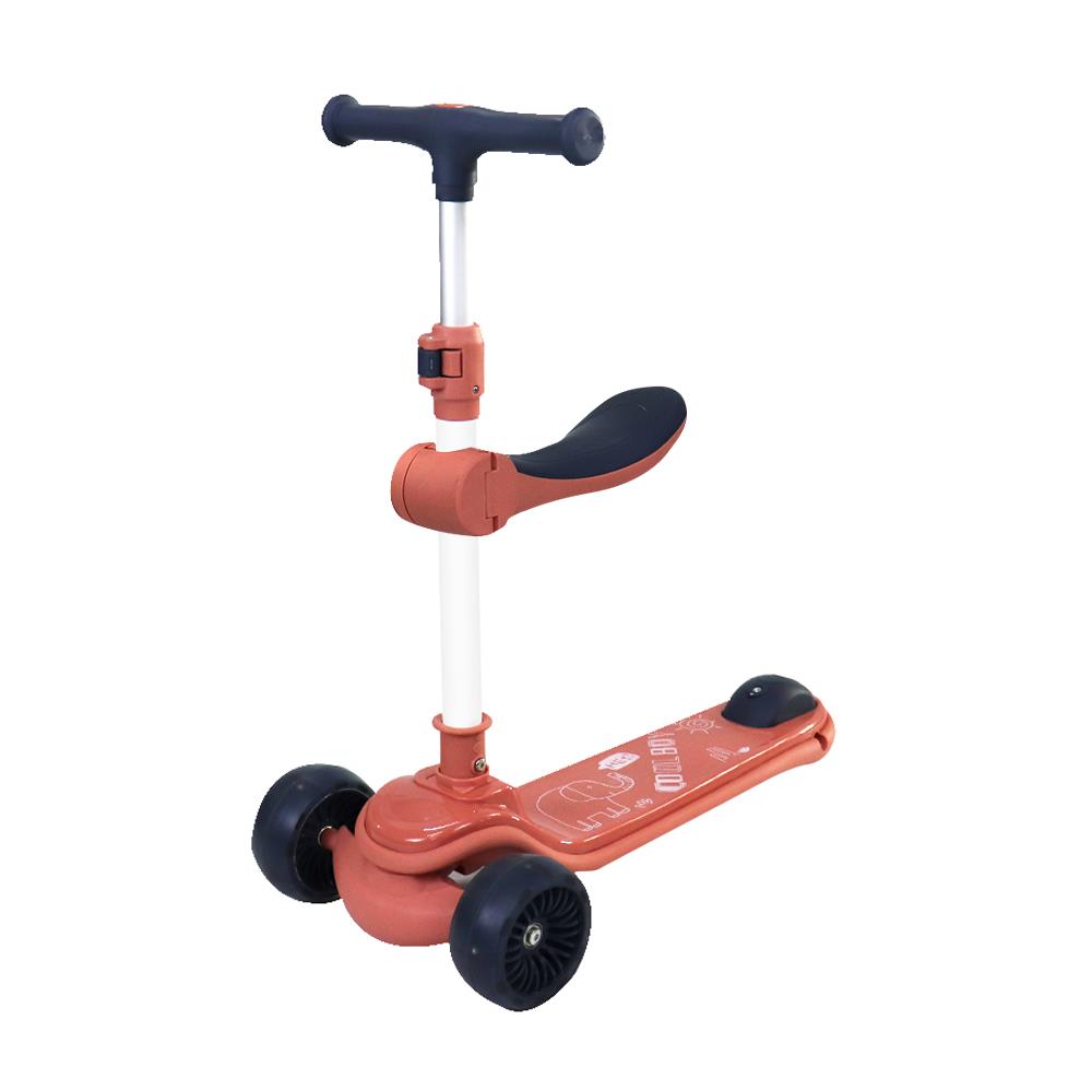 SCOOTER 3ล้อ MOVING 2IN1 PINK