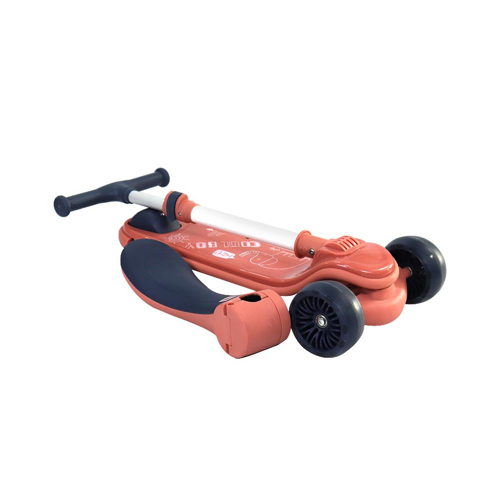 SCOOTER 3ล้อ MOVING 2IN1 PINK