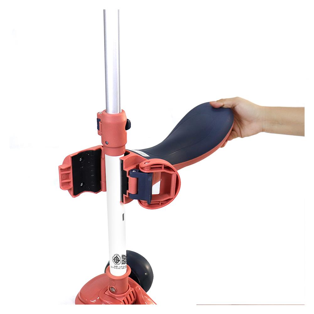 SCOOTER 3ล้อ MOVING 2IN1 PINK
