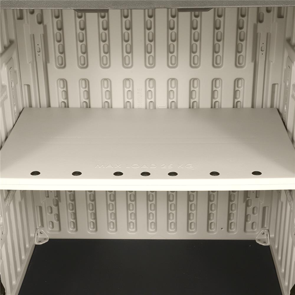 ตู้เก็บของ HDPE SPRING EVEREST 90 ซม.