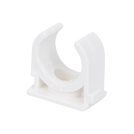 คลิปก้ามปู ELECKTA 20 มม. สีขาว แพ็ก 10 ชิ้น_1