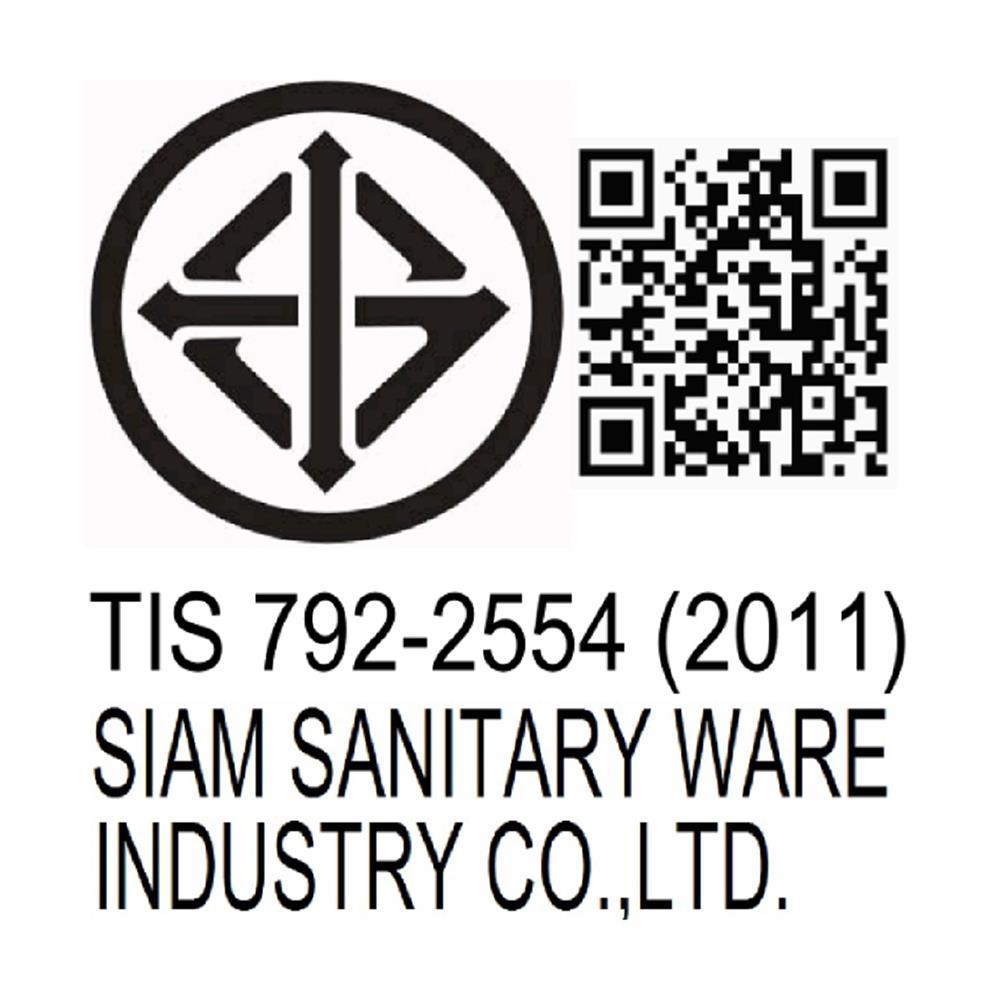 สุขภัณฑ์ 2 ชิ้น COTTO C13443 6L สีขาว