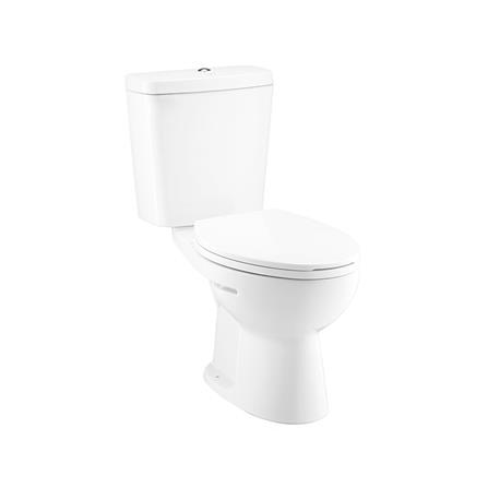 สุขภัณฑ์ 2 ชิ้น COTTO C13443 6L สีขาว