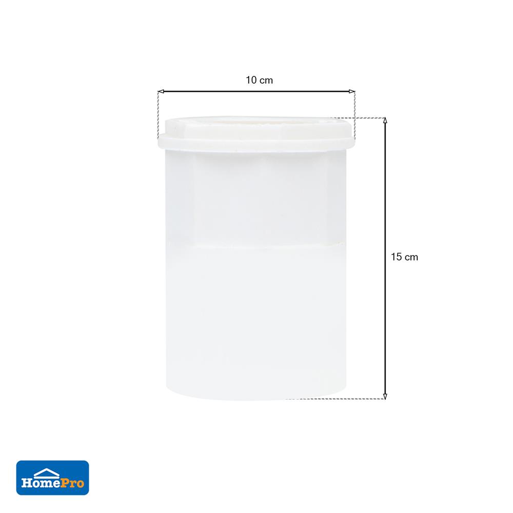 ข้อต่อเข้ากล่อง ELECKTA 20 มม. สีขาว แพ็ก 4 ชิ้น