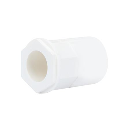 ข้อต่อเข้ากล่อง ELECKTA 20 มม. สีขาว แพ็ก 4 ชิ้น_0