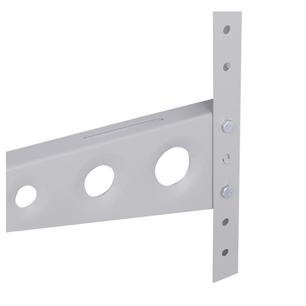 ขาแขวนคอยล์ร้อน SV 50 ซม. หนา 2 มม. สีขาว