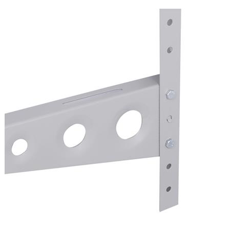 ขาแขวนคอยล์ร้อน SV 50 ซม. หนา 2 มม. สีขาว_2