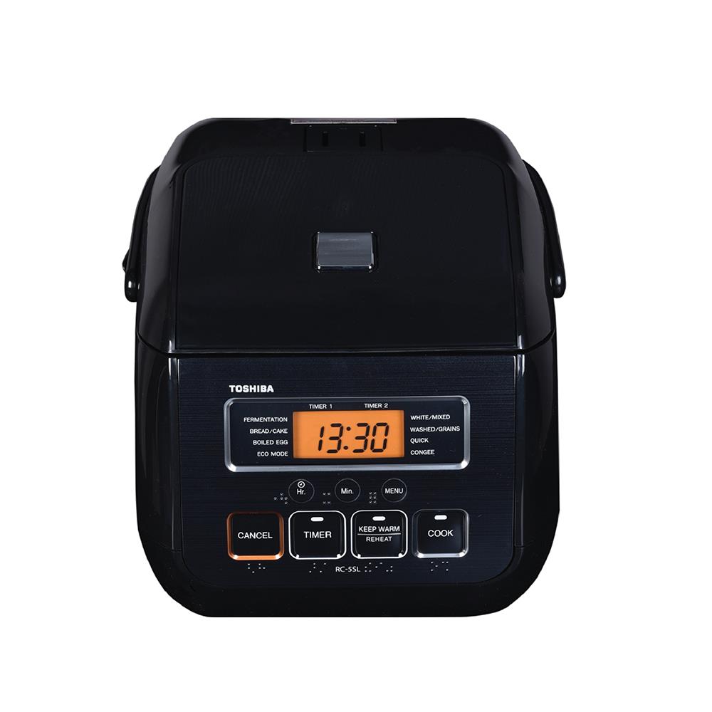 หม้อหุงข้าว DIGITAL TOSHIBA RC-5SL(K)A 0.54ลิตร