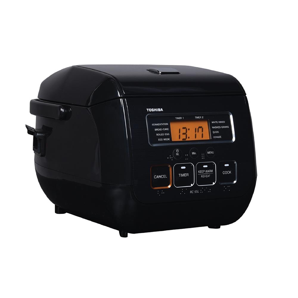 หม้อหุงข้าว DIGITAL TOSHIBA RC-5SL(K)A 0.54ลิตร