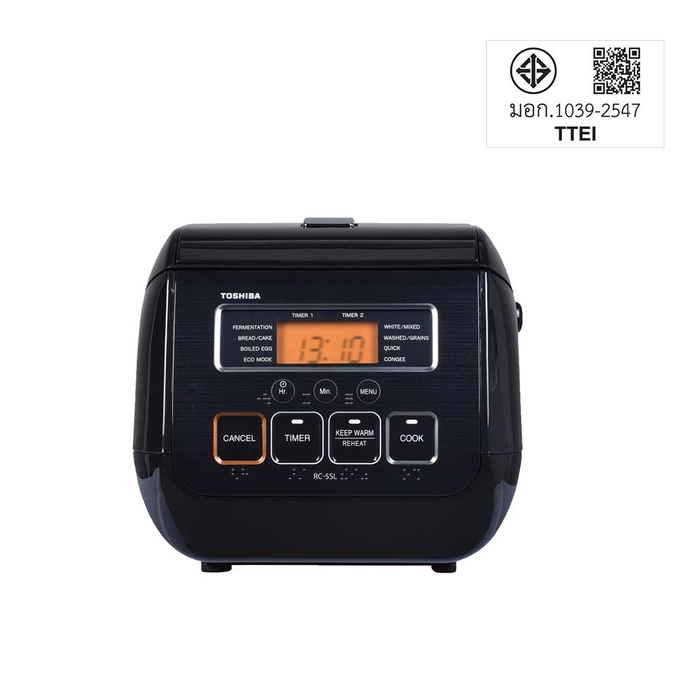 หม้อหุงข้าว DIGITAL TOSHIBA RC-5SL(K)A 0.54ลิตร