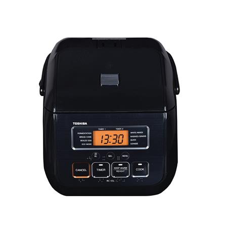 หม้อหุงข้าว DIGITAL TOSHIBA RC-5SL(K)A 0.54ลิตร_0