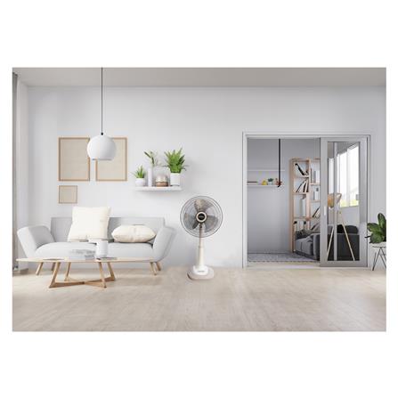 พัดลมสไลด์ 16 นิ้ว M-TECH DSF-9162 NEW สีครีม_4