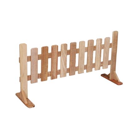 รั้วไม้เต็งตั้งพื้น ME LIVING NICE 70x40 ซม. สีธรรมชาติ_2