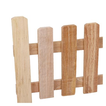 รั้วไม้เต็งตั้งพื้น ME LIVING NICE 70x40 ซม. สีธรรมชาติ_3