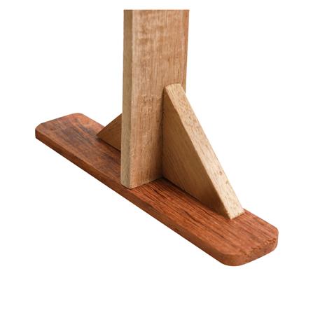 รั้วไม้เต็งตั้งพื้น ME LIVING NICE 70x40 ซม. สีธรรมชาติ_4