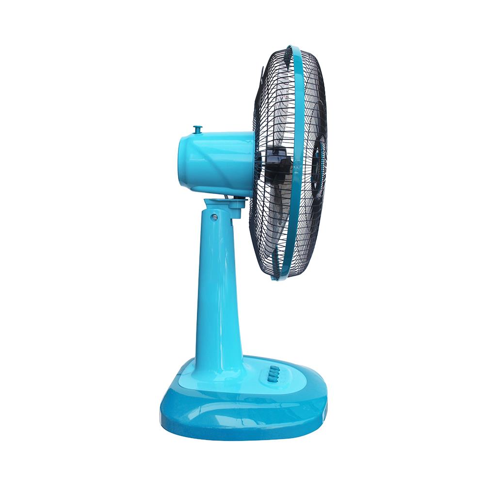 พัดลมตั้งโต๊ะ 12 นิ้ว M-TECH DF-8123 สีฟ้า