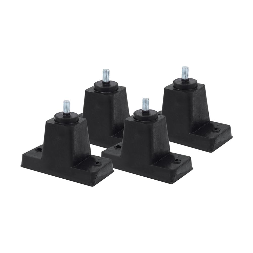 อุปกรณ์แอร์ ขายางคอยล์ร้อน 3 นิ้ว แพ็ก 4 ชิ้น