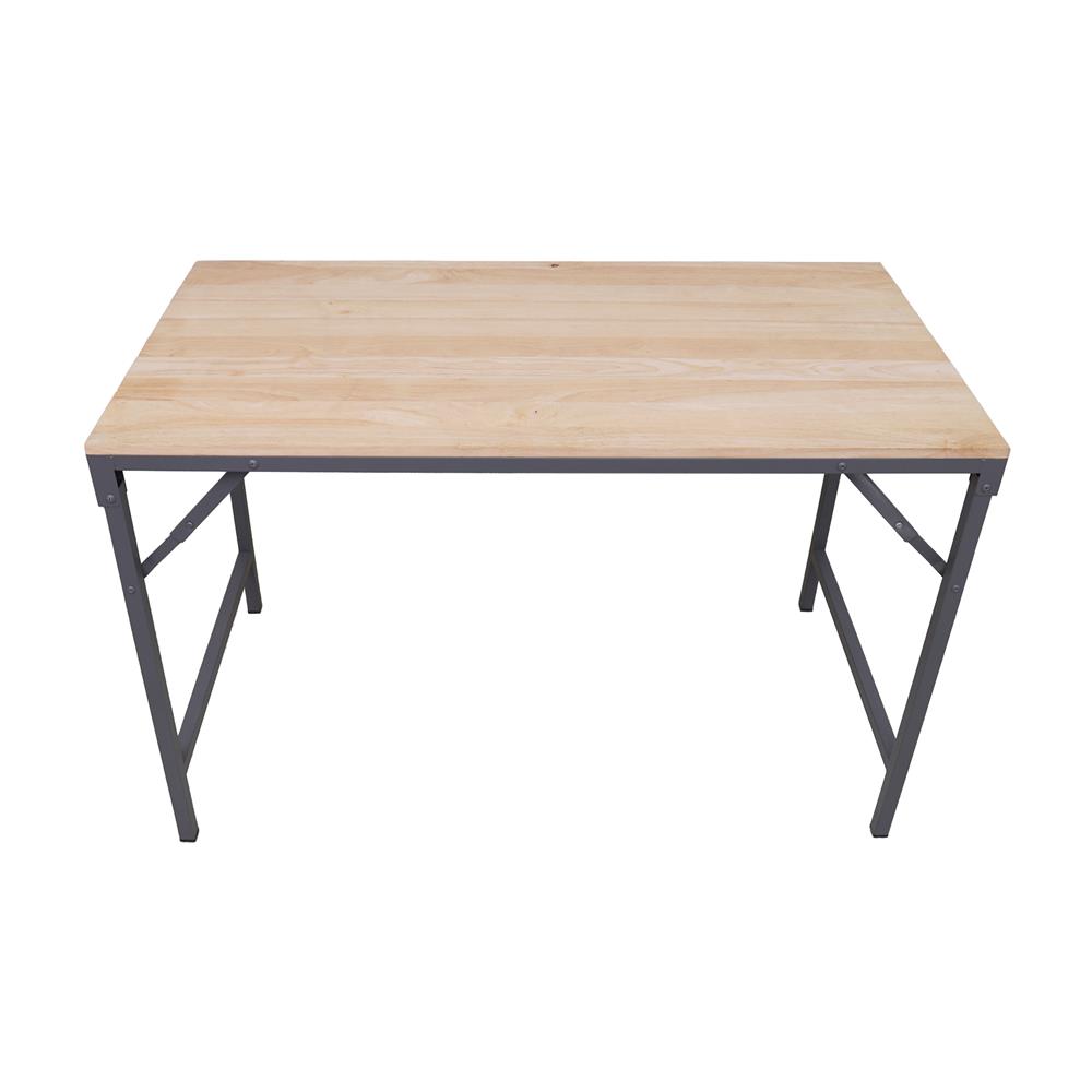 โต๊ะอเนกประสงค์เหลี่ยม ME LIVING CAYLA 75x120 ซม. สีธรรมชาติ