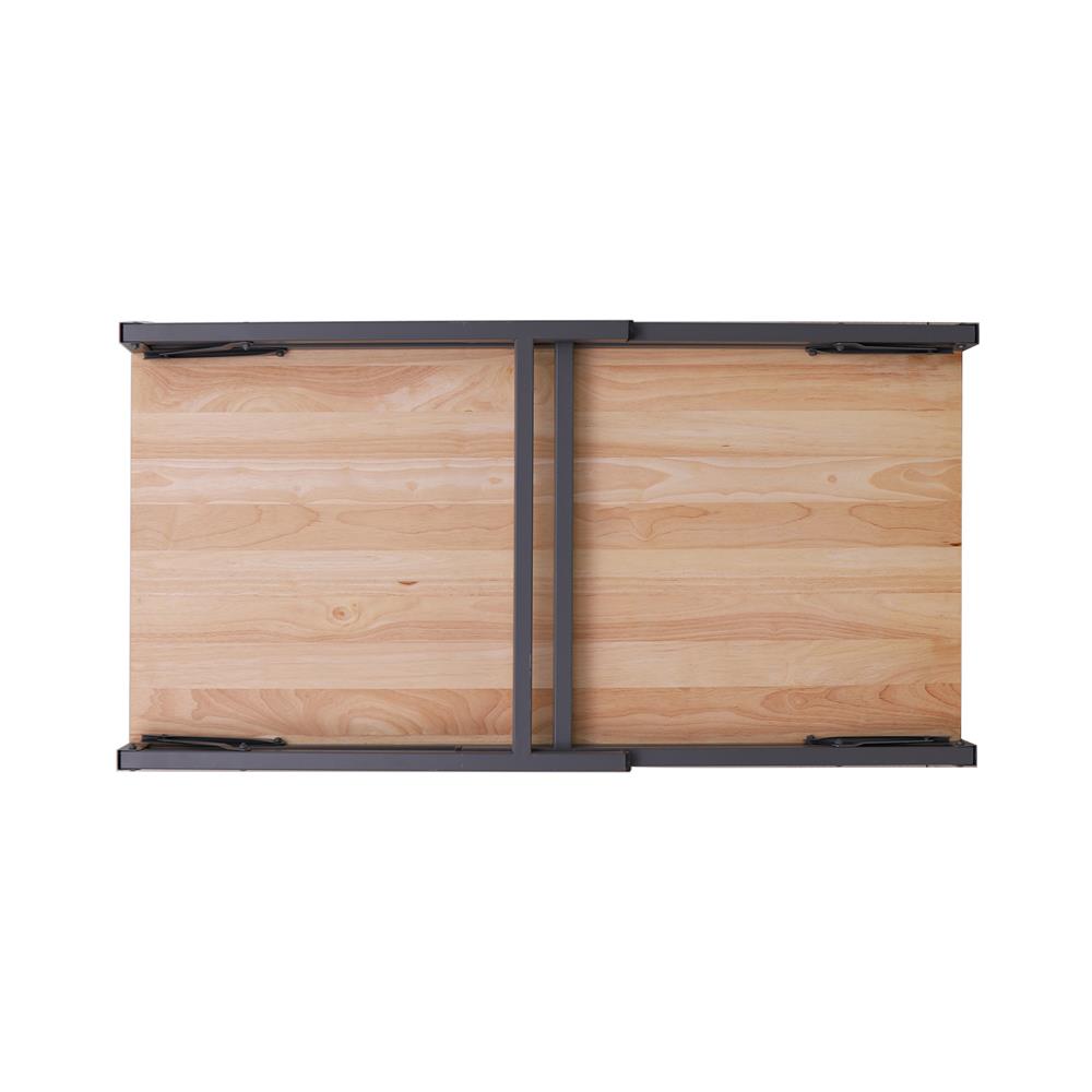 โต๊ะอเนกประสงค์เหลี่ยม ME LIVING CAYLA 75x120 ซม. สีธรรมชาติ