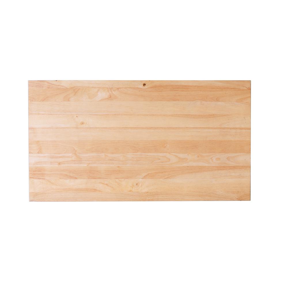 โต๊ะอเนกประสงค์เหลี่ยม ME LIVING CAYLA 75x120 ซม. สีธรรมชาติ