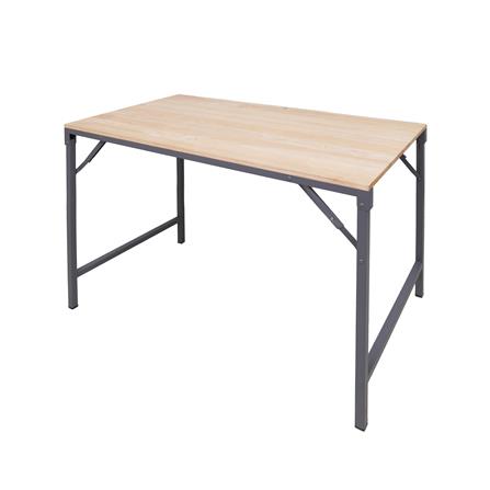 โต๊ะอเนกประสงค์เหลี่ยม ME LIVING CAYLA 75x120 ซม. สีธรรมชาติ_0