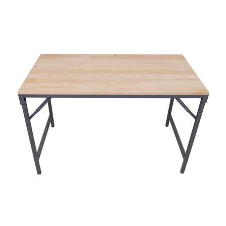 โต๊ะอเนกประสงค์เหลี่ยม ME LIVING CAYLA 75x120 ซม. สีธรรมชาติ_1