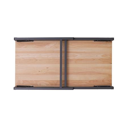 โต๊ะอเนกประสงค์เหลี่ยม ME LIVING CAYLA 75x120 ซม. สีธรรมชาติ_2