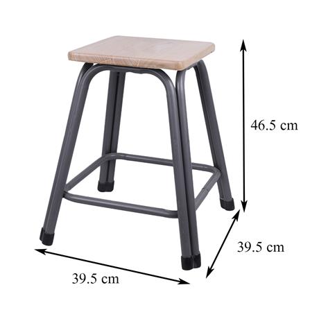 เก้าอี้อเนกประสงค์ ME LIVING CAYLA สี NATURAL_6