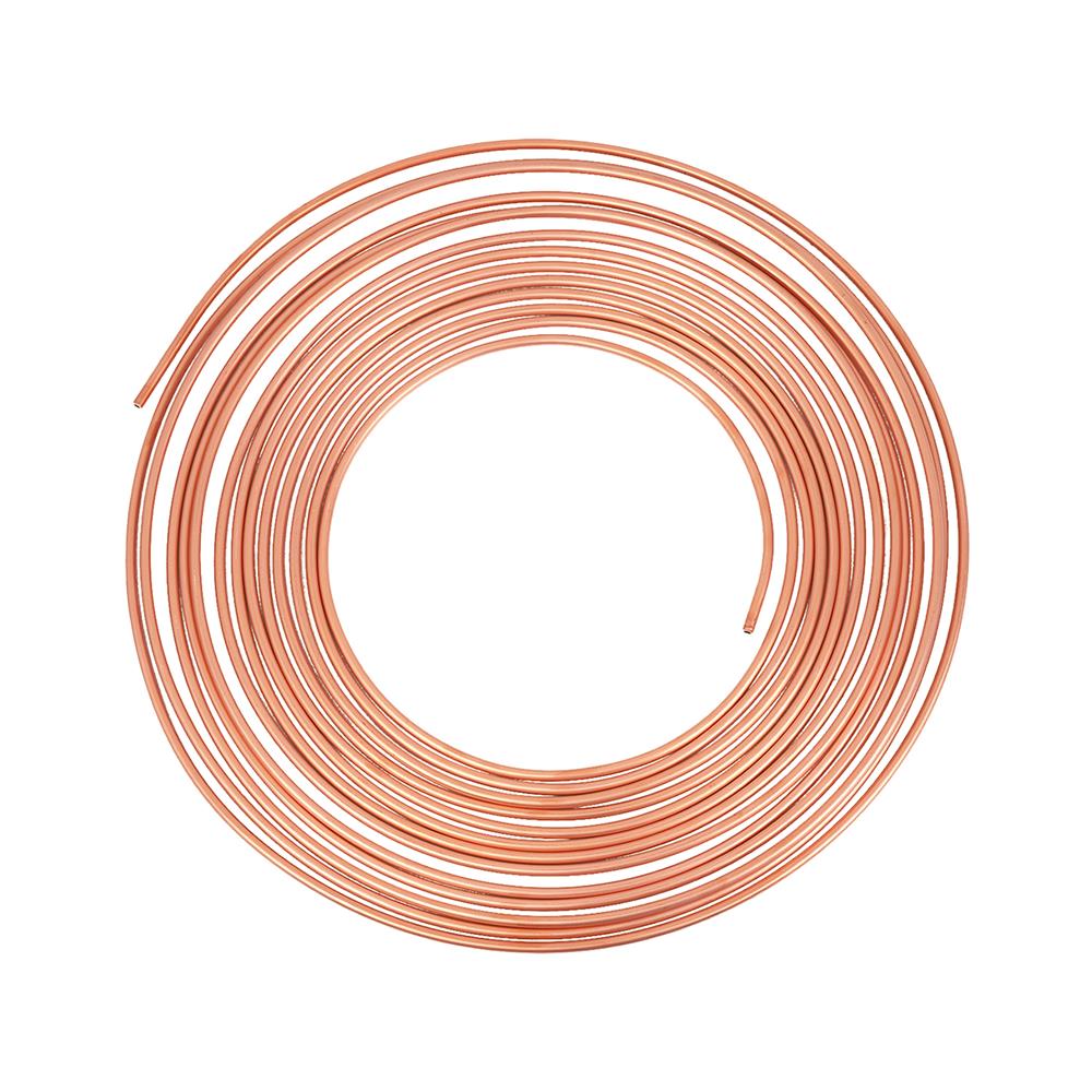 ท่อทองแดง NICE TUBE 1/4 นิ้ว 0.7 มม. 15 ม.