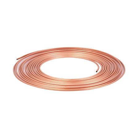 ท่อทองแดง NICE TUBE 1/4 นิ้ว 0.7 มม. 15 ม._0