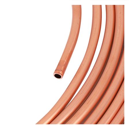 ท่อทองแดง NICE TUBE 1/4 นิ้ว 0.7 มม. 15 ม._2