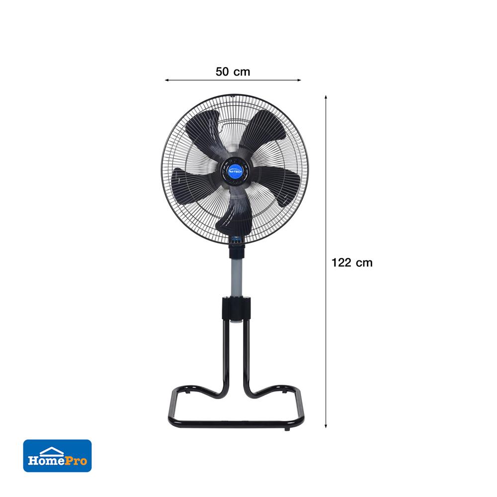 พัดลมอุตสาหกรรม 18 นิ้ว M-TECH CIF-5183 สีดำ