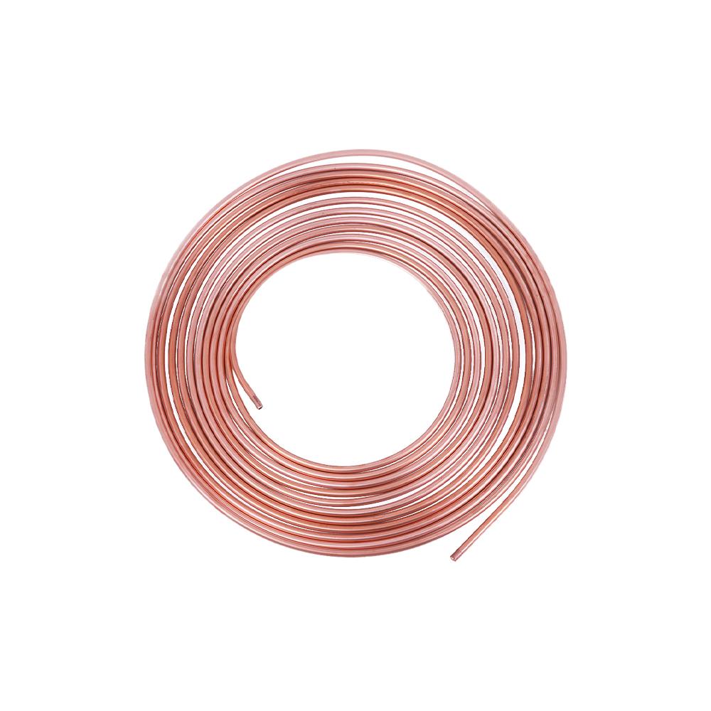 ท่อทองแดง NICE TUBE 3/8 นิ้ว 0.7 มม. 15 ม.