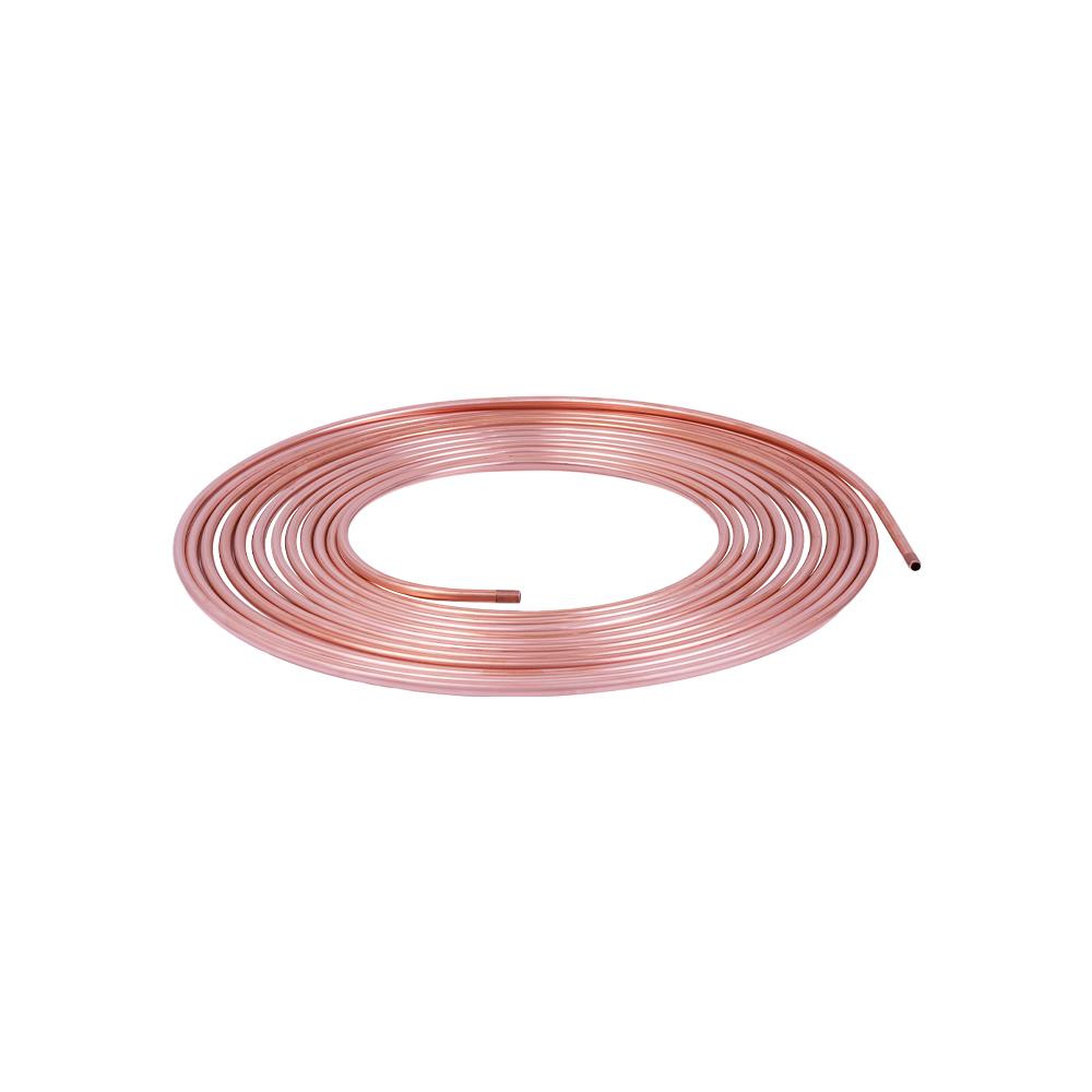 ท่อทองแดง NICE TUBE 3/8 นิ้ว 0.7 มม. 15 ม.