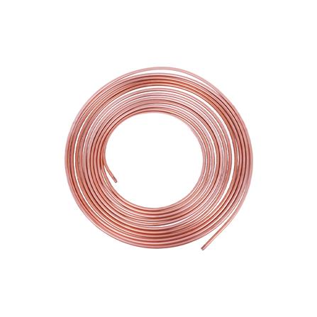 ท่อทองแดง NICE TUBE 3/8 นิ้ว 0.7 มม. 15 ม.