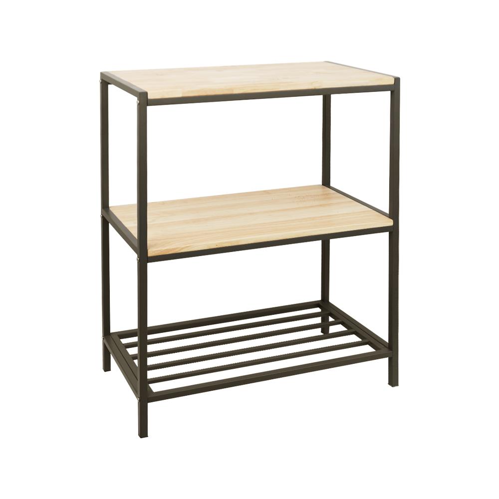 ชั้นวางของ 3 ชั้น ME LIVING CAYLA สี NATURAL