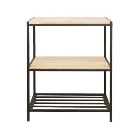 ชั้นวางของ 3 ชั้น ME LIVING CAYLA สี NATURAL