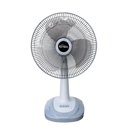 พัดลมตั้งโต๊ะ 16 นิ้ว M-TECH DF-8162 NEW เทา_0