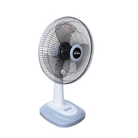พัดลมตั้งโต๊ะ 16 นิ้ว M-TECH DF-8162 NEW เทา_1