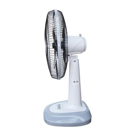 พัดลมตั้งโต๊ะ 16 นิ้ว M-TECH DF-8162 NEW เทา_2