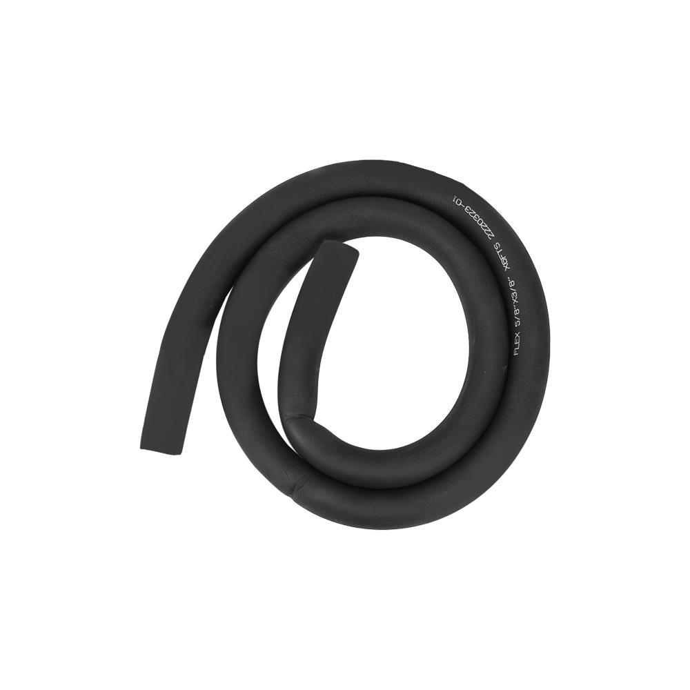 ยางหุ้มท่อแอร์ BT 5/8 นิ้ว หนา 3/8 นิ้ว ยาว 1.8 ม. โฟมสีดำ