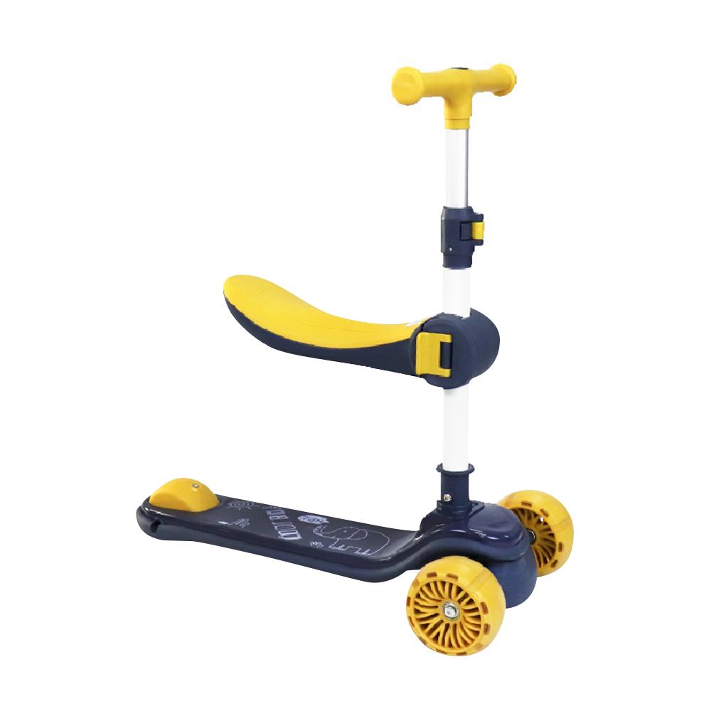 SCOOTER 3ล้อ MOVING 2IN1 BLU/YEL