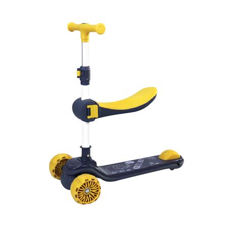 SCOOTER 3ล้อ MOVING 2IN1 BLU/YEL