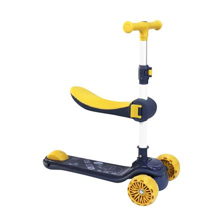 SCOOTER 3ล้อ MOVING 2IN1 BLU/YEL_1