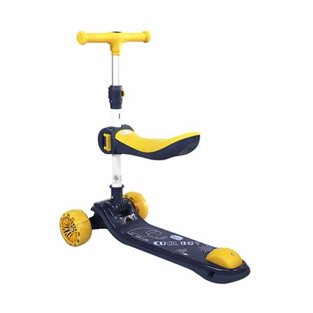 SCOOTER 3ล้อ MOVING 2IN1 BLU/YEL_2