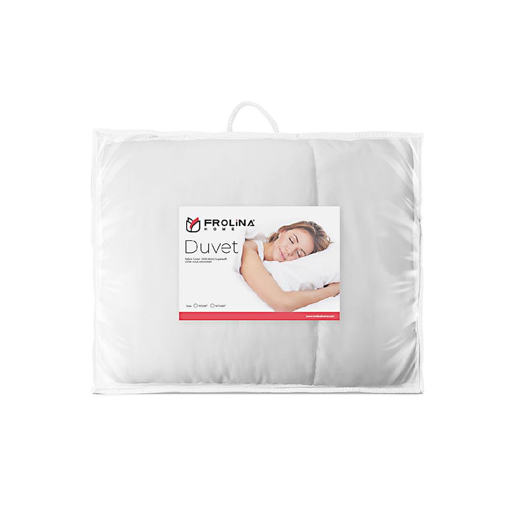 ไส้ผ้านวม FROLINA COMFORTSLEEP 100x90 นิ้ว