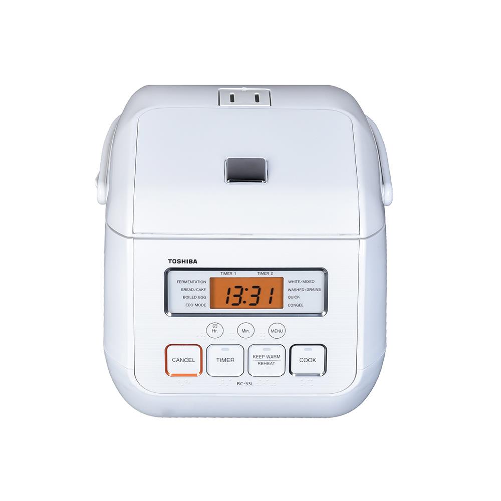 หม้อหุงข้าว DIGITAL TOSHIBA RC-5SL(W)A 0.54ลิตร