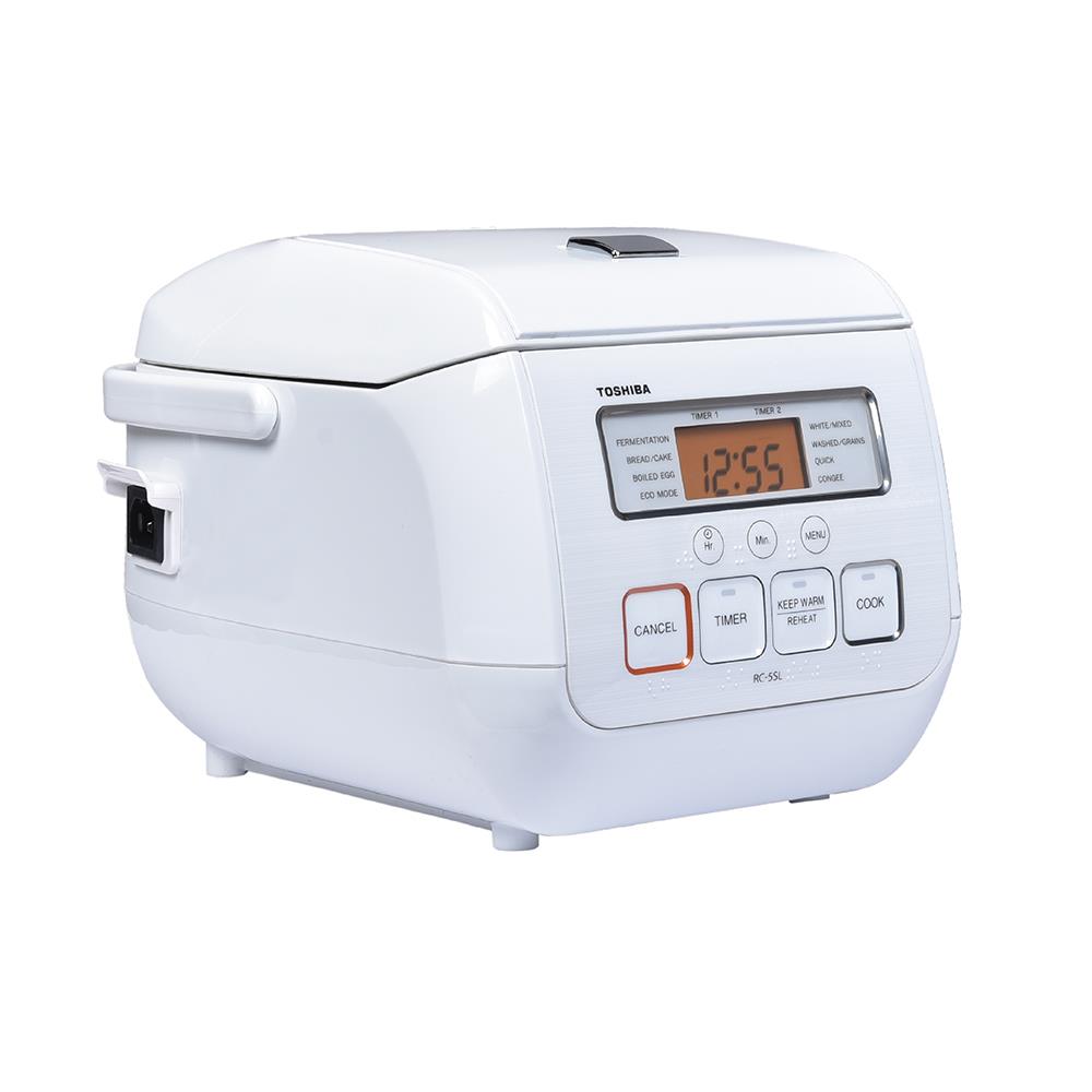 หม้อหุงข้าว DIGITAL TOSHIBA RC-5SL(W)A 0.54ลิตร
