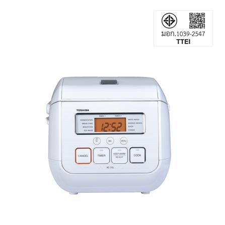 หม้อหุงข้าว DIGITAL TOSHIBA RC-5SL(W)A 0.54ลิตร_3